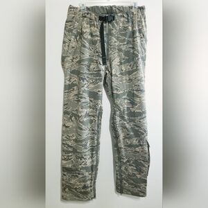 NEW MASSIF Flame Resistant Camouflage Fleece Lined Military Pants NWOT